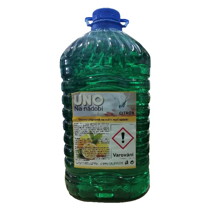 UNO citron na nádobí 3x5l